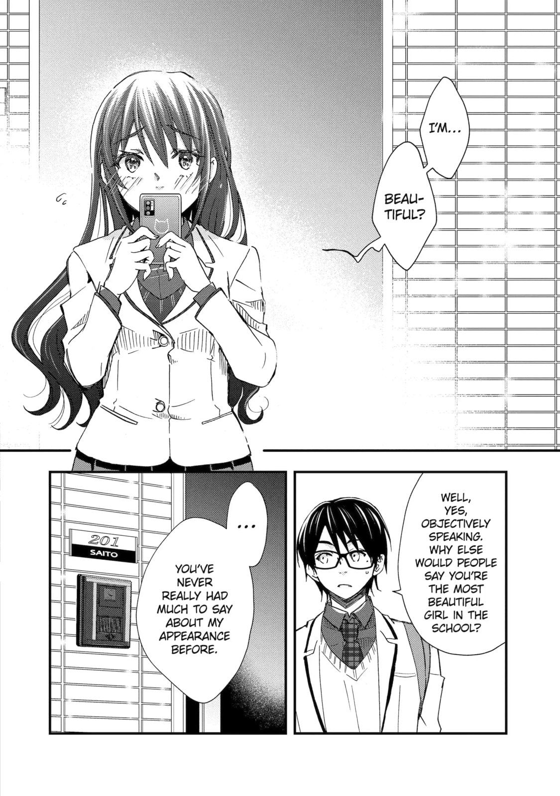 Read Falling for Her Secret Side chapter 12.1 image 5 on Lezhin