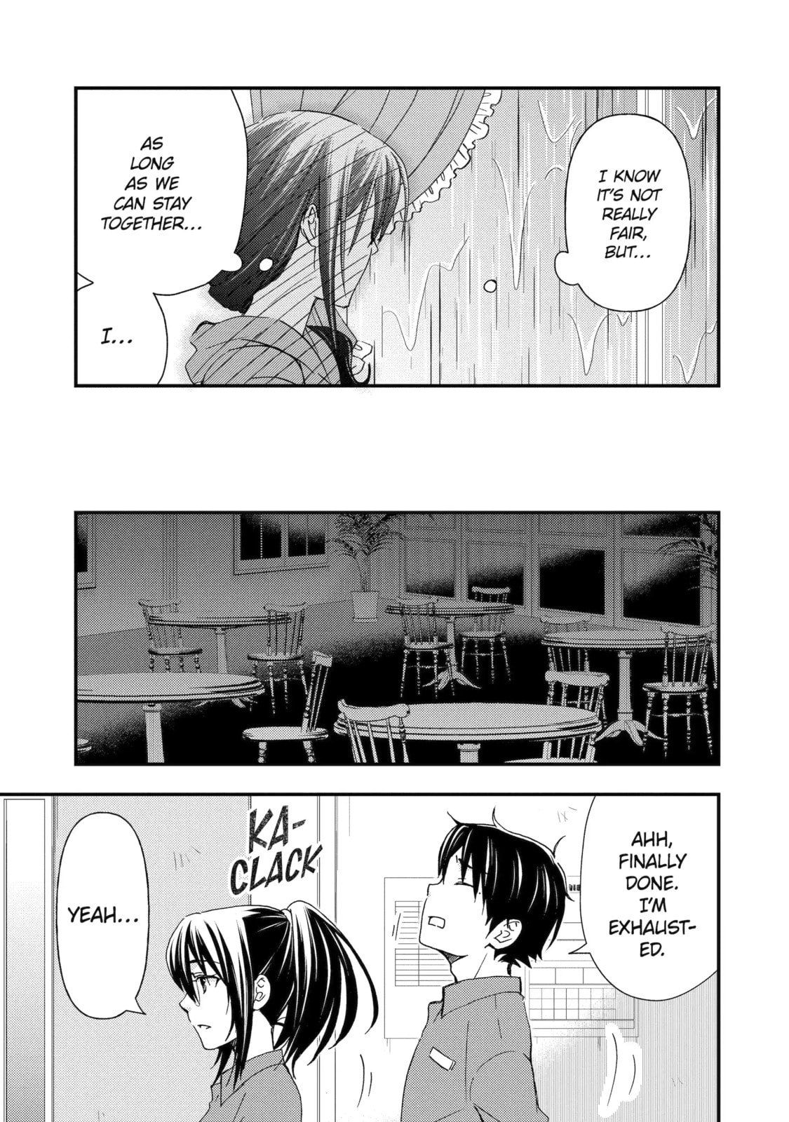 Read Falling for Her Secret Side chapter 12.2 image 1 on Lezhin