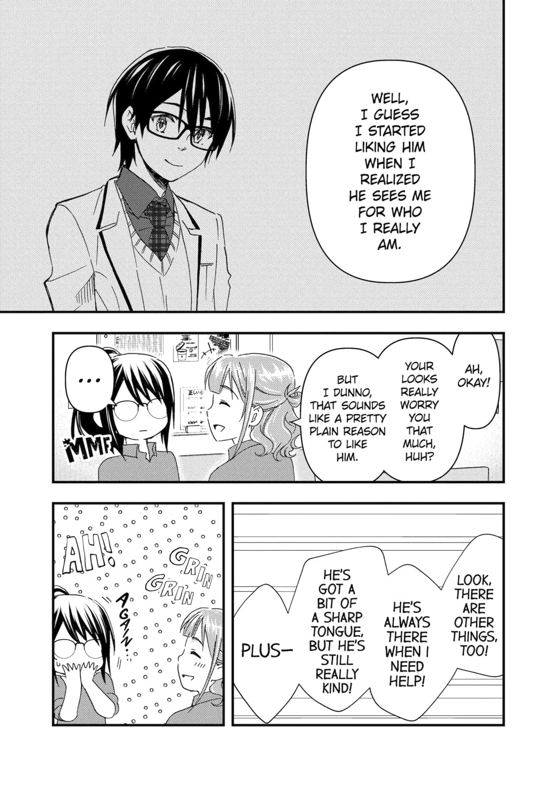 Read Falling for Her Secret Side chapter 12.2 image 13 on Lezhin
