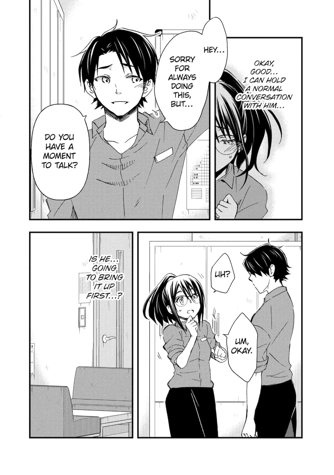 Read Falling for Her Secret Side chapter 12.2 image 2 on Lezhin
