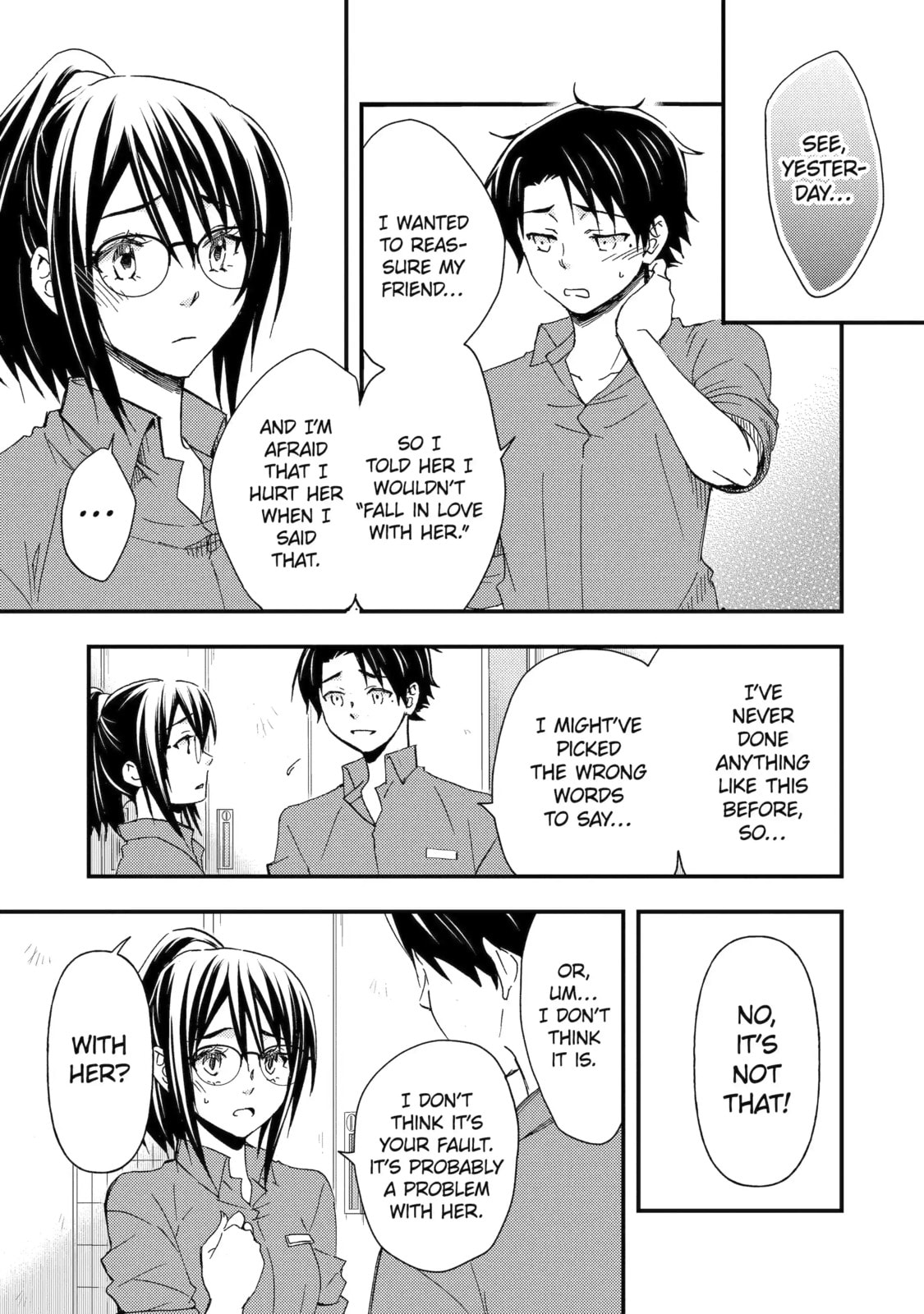 Read Falling for Her Secret Side chapter 12.2 image 3 on Lezhin