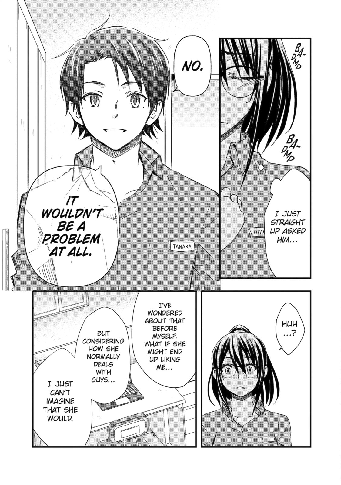Read Falling for Her Secret Side chapter 12.2 image 5 on Lezhin
