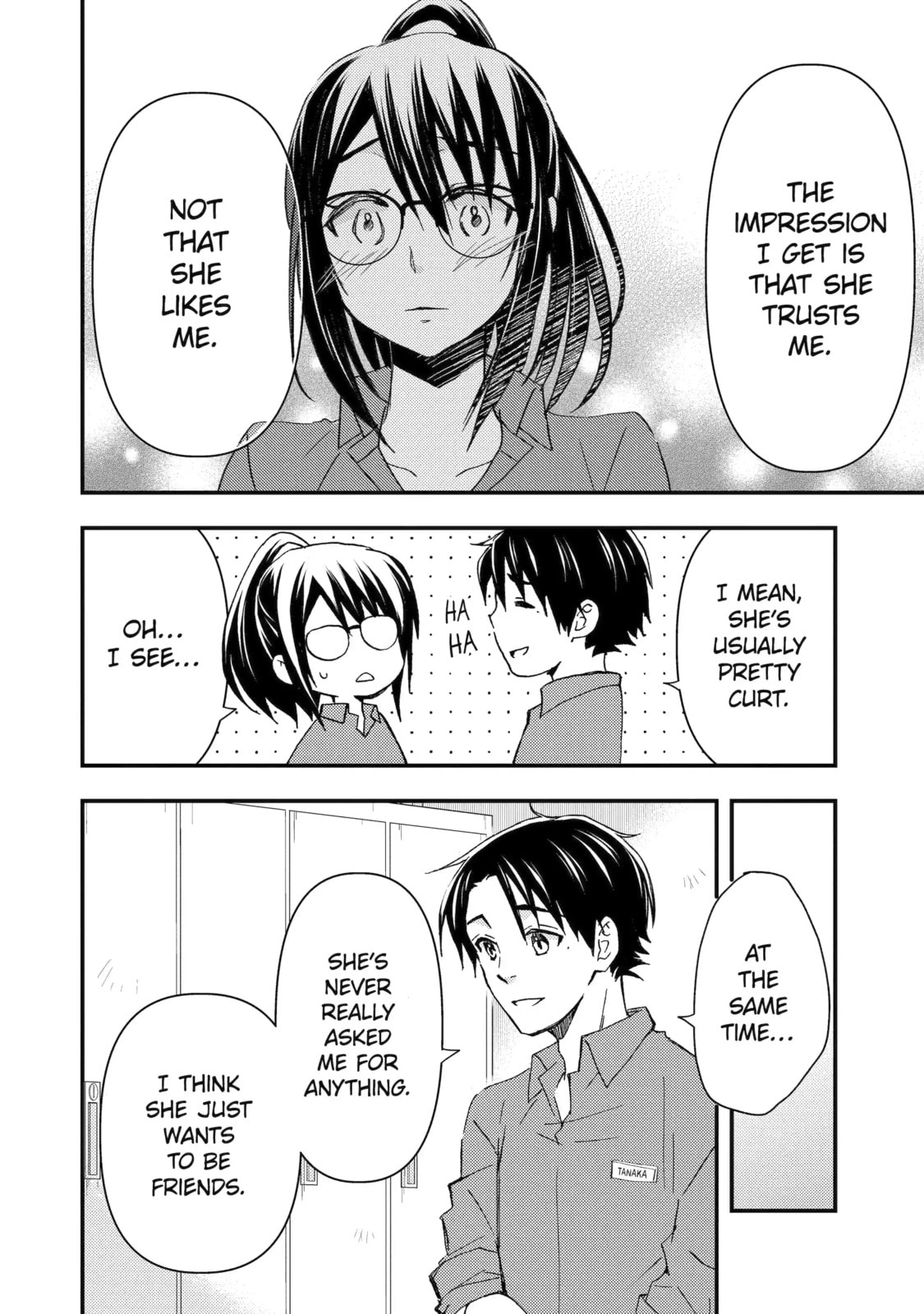 Read Falling for Her Secret Side chapter 12.2 image 6 on Lezhin