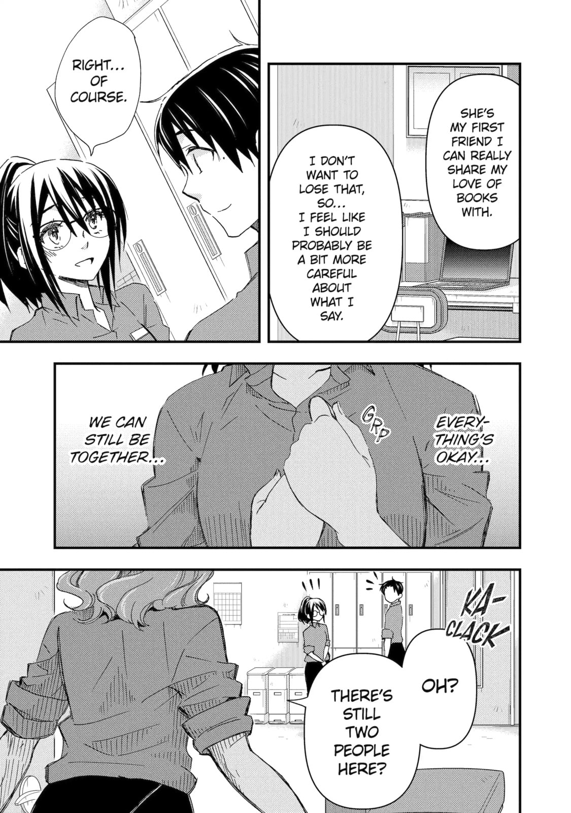 Read Falling for Her Secret Side chapter 12.2 image 7 on Lezhin