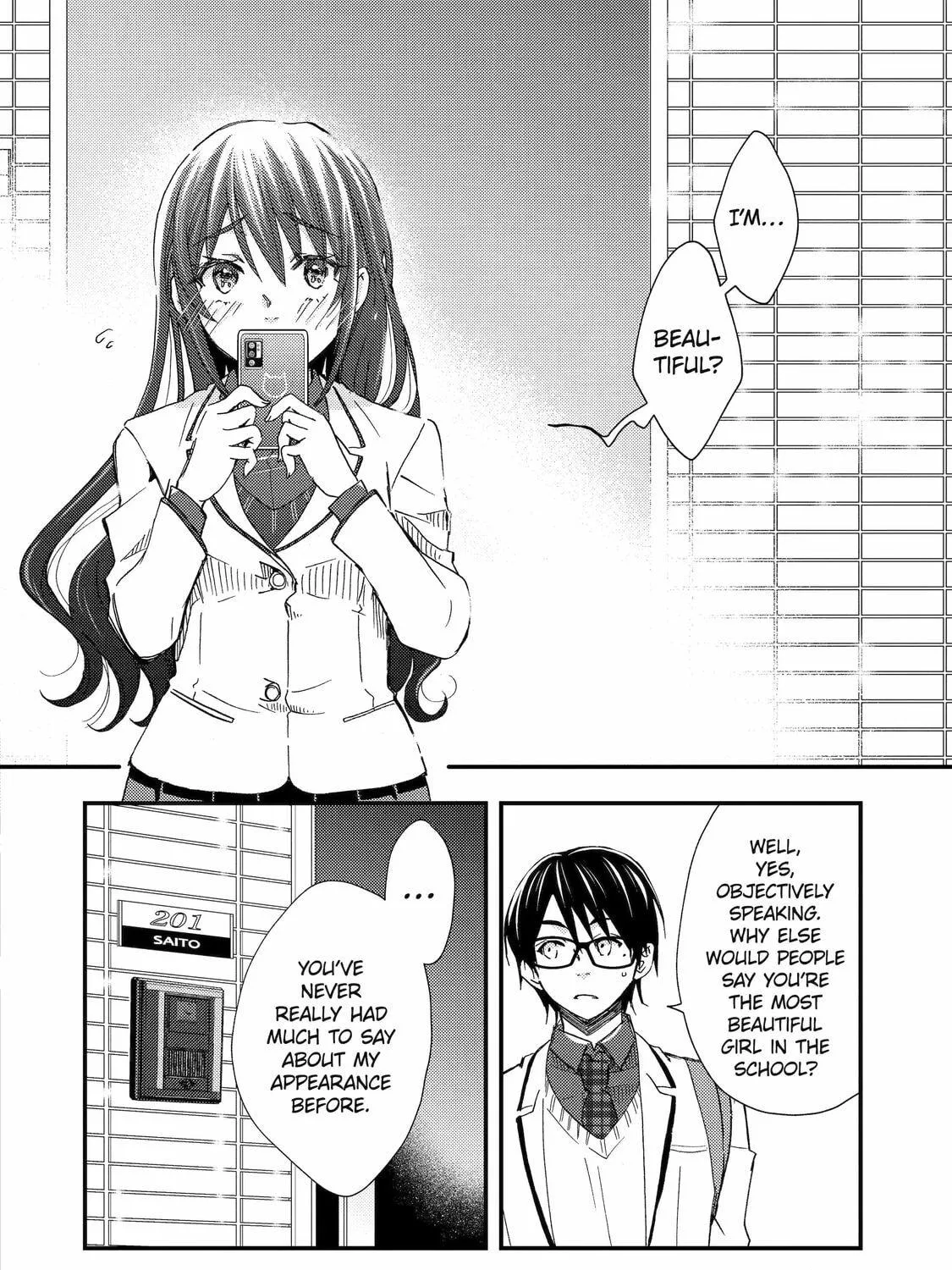 Read Falling for Her Secret Side chapter 12 image 10 on Lezhin