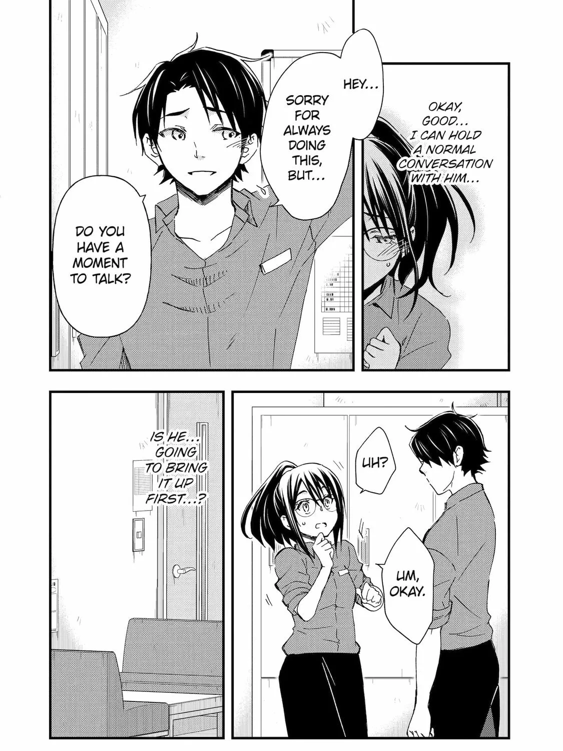 Read Falling for Her Secret Side chapter 12 image 32 on Lezhin