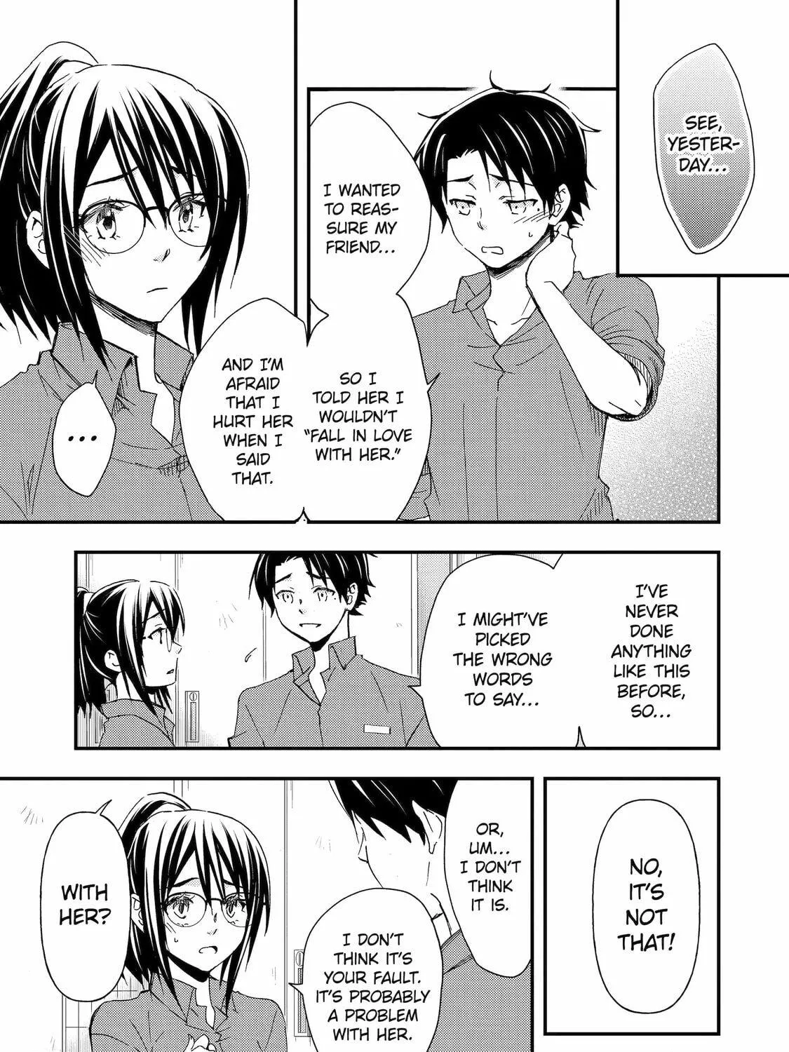 Read Falling for Her Secret Side chapter 12 image 34 on Lezhin