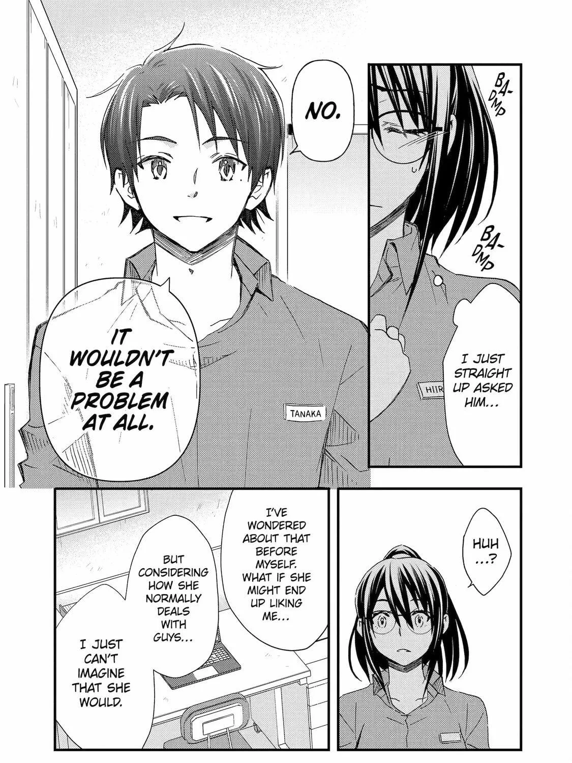 Read Falling for Her Secret Side chapter 12 image 38 on Lezhin
