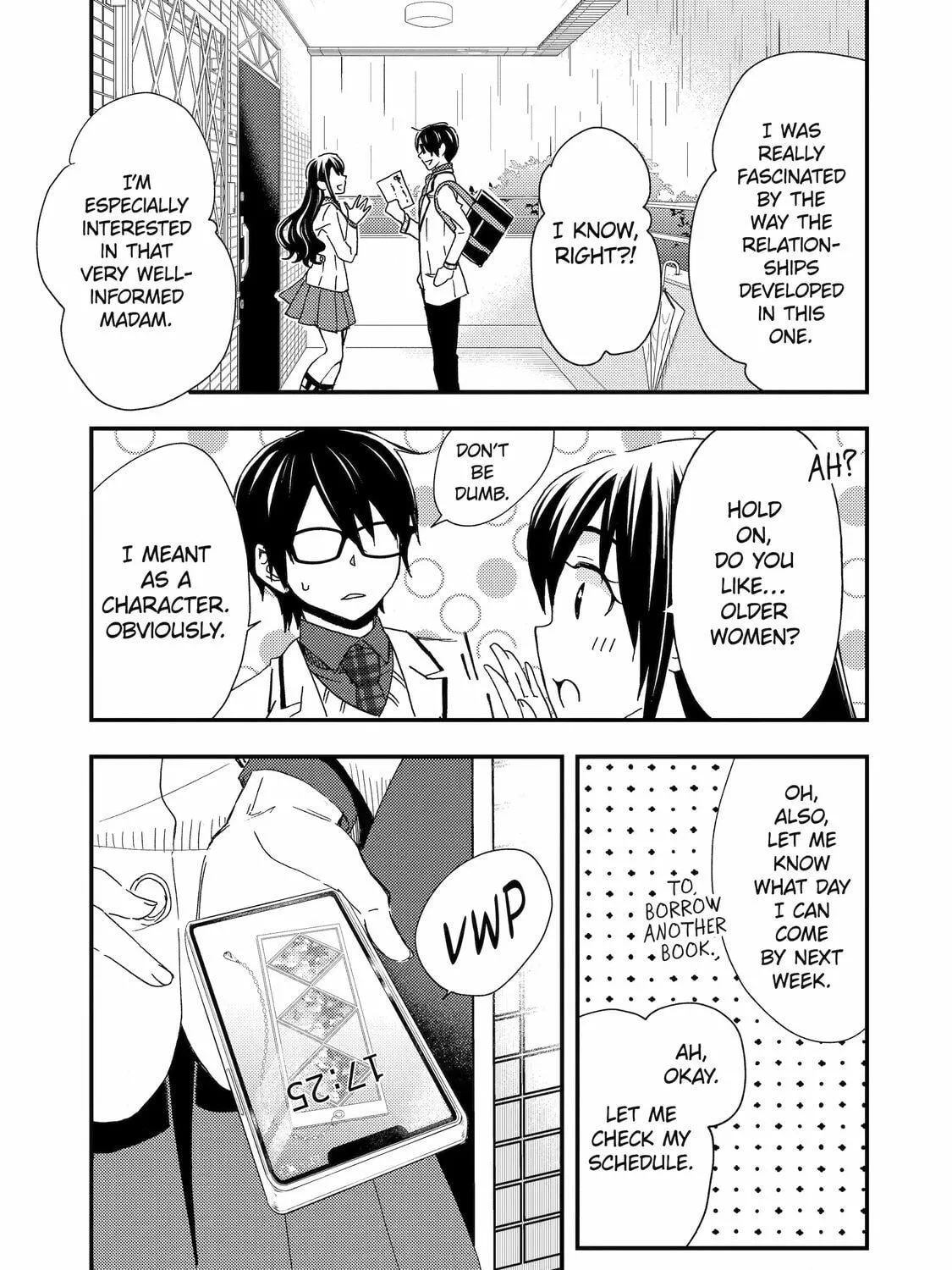Read Falling for Her Secret Side chapter 12 image 4 on Lezhin
