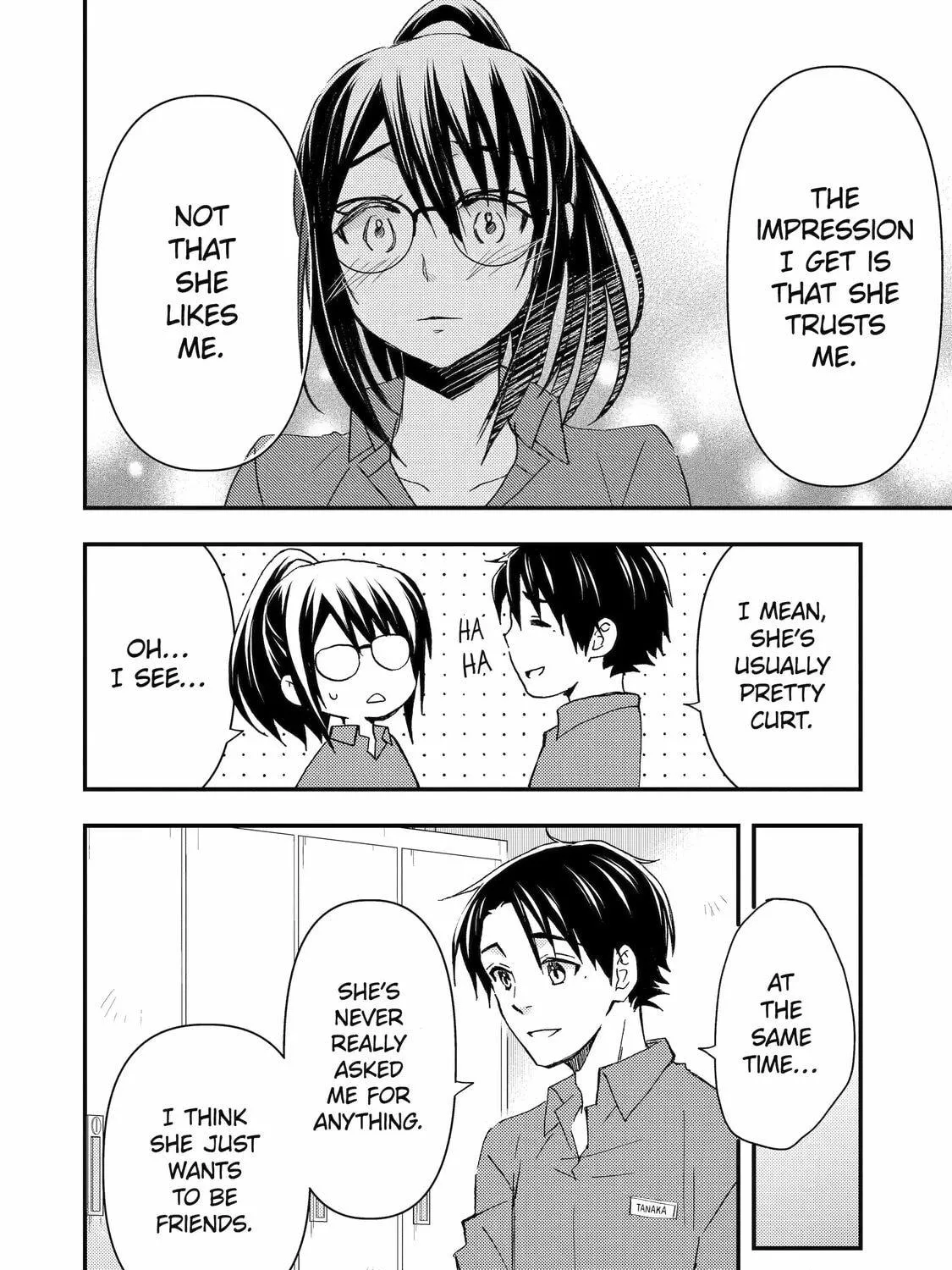 Read Falling for Her Secret Side chapter 12 image 40 on Lezhin