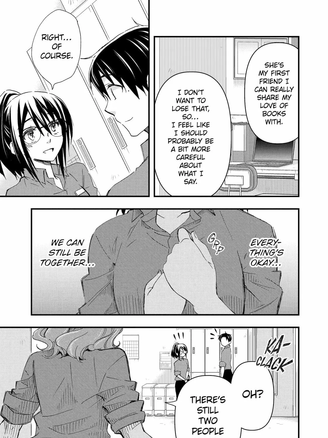 Read Falling for Her Secret Side chapter 12 image 42 on Lezhin