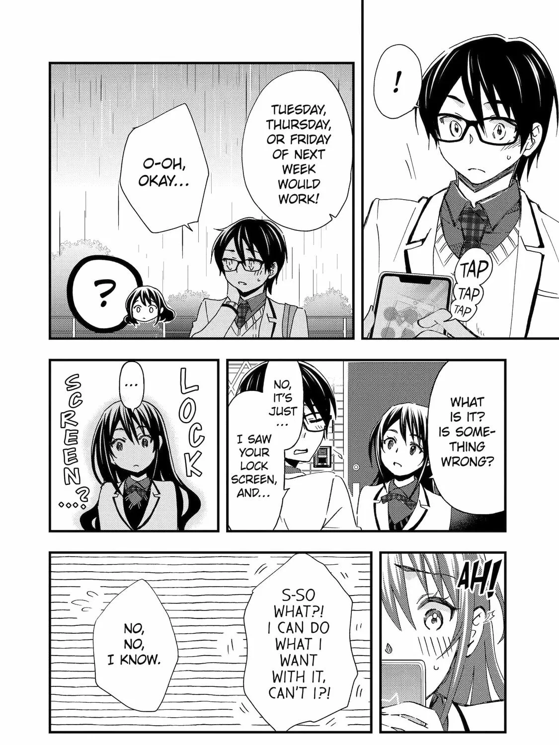 Read Falling for Her Secret Side chapter 12 image 6 on Lezhin