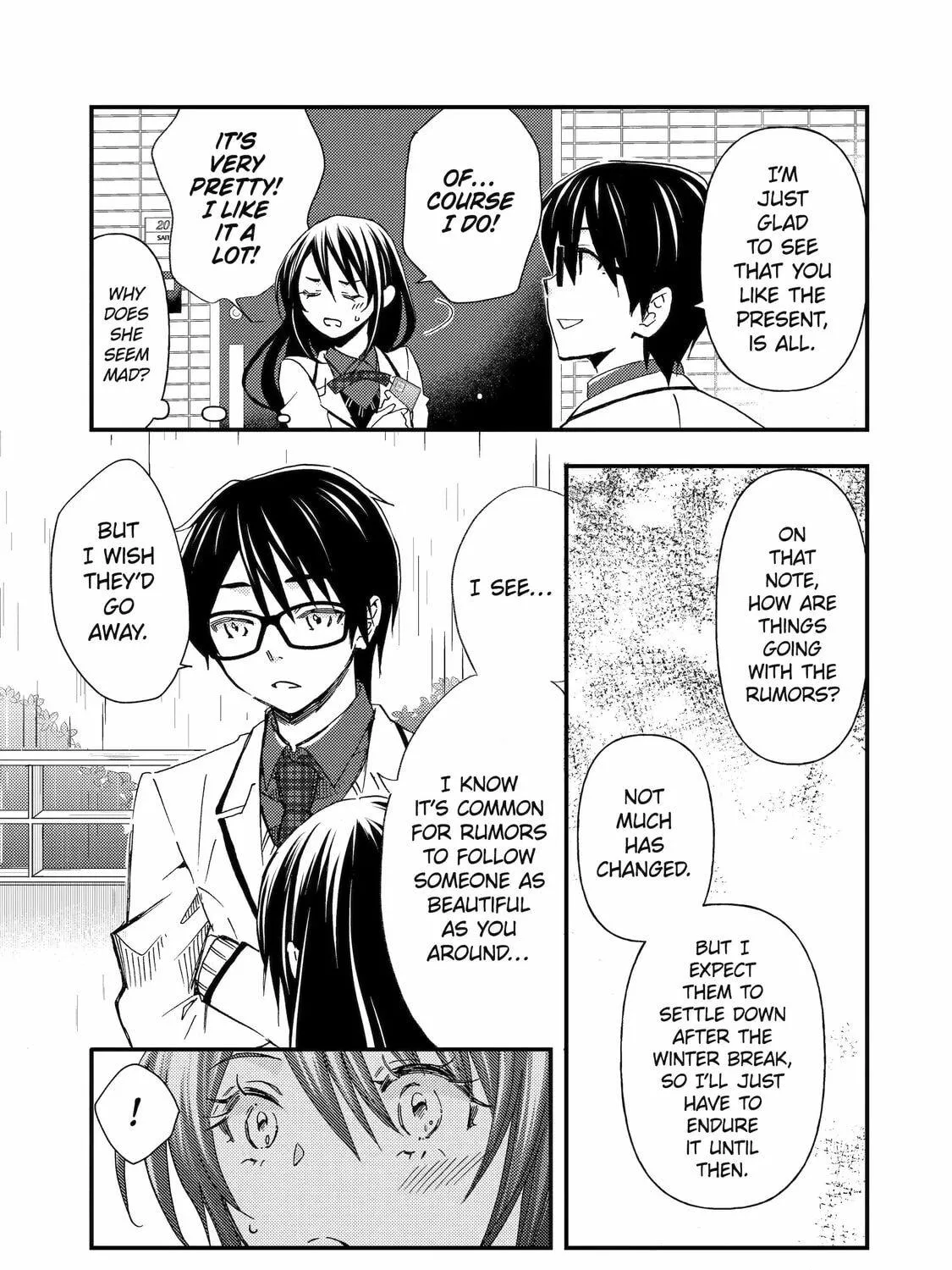 Read Falling for Her Secret Side chapter 12 image 8 on Lezhin