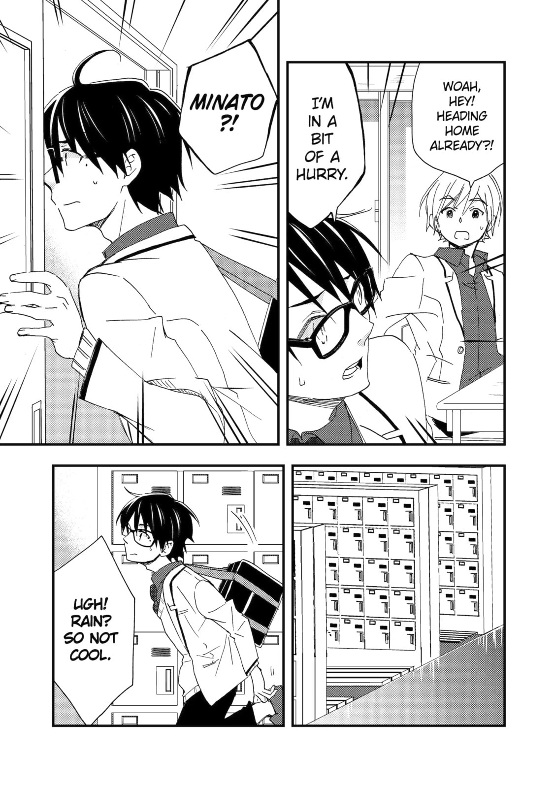 Read Falling for Her Secret Side chapter 13.1 image 10 on Lezhin