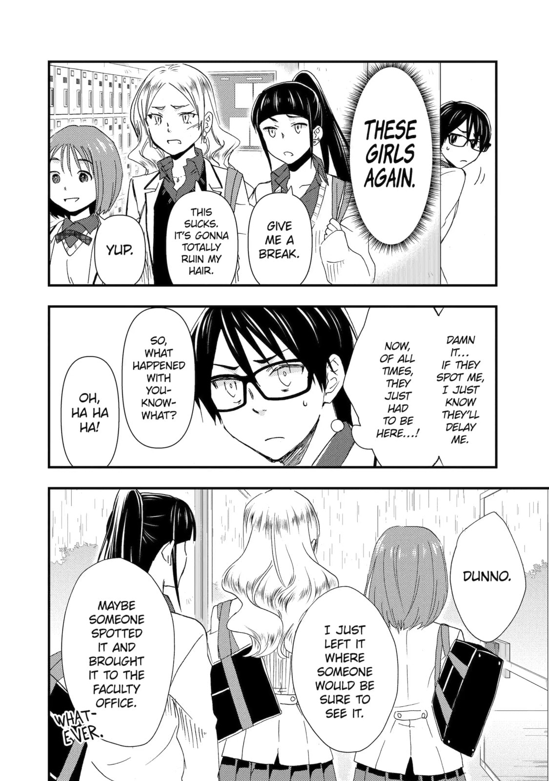 Read Falling for Her Secret Side chapter 13.1 image 11 on Lezhin