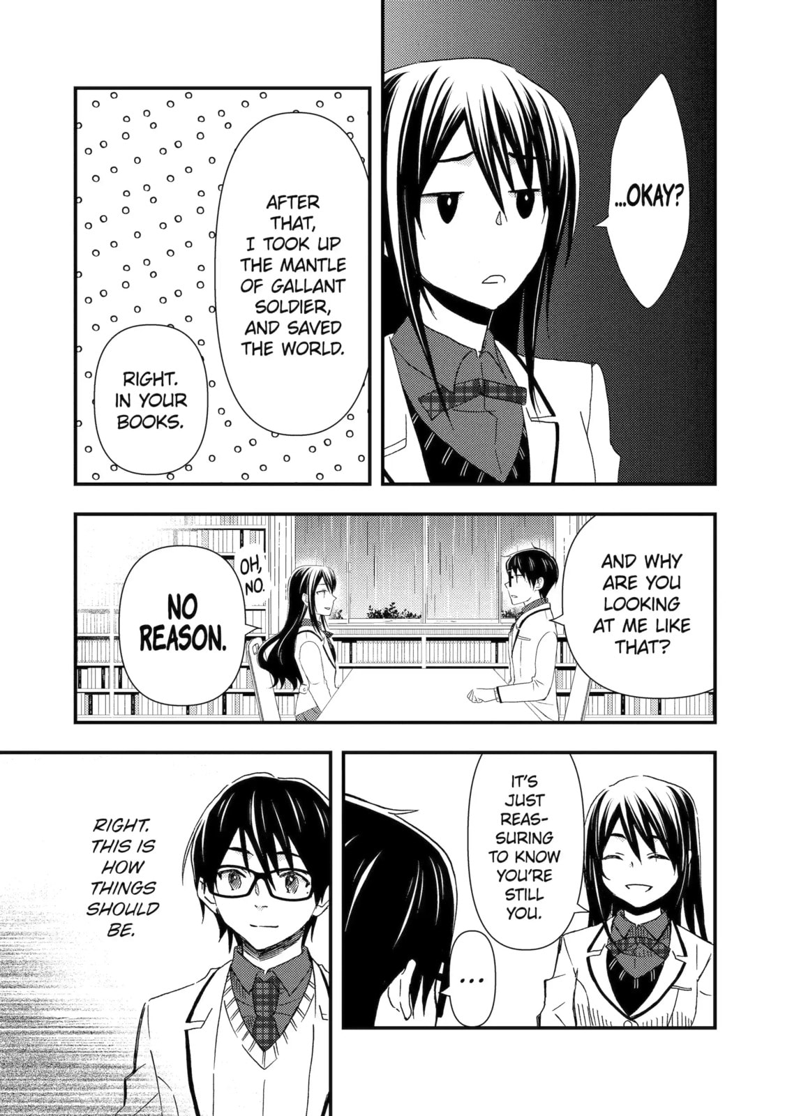 Read Falling for Her Secret Side chapter 13.1 image 4 on Lezhin