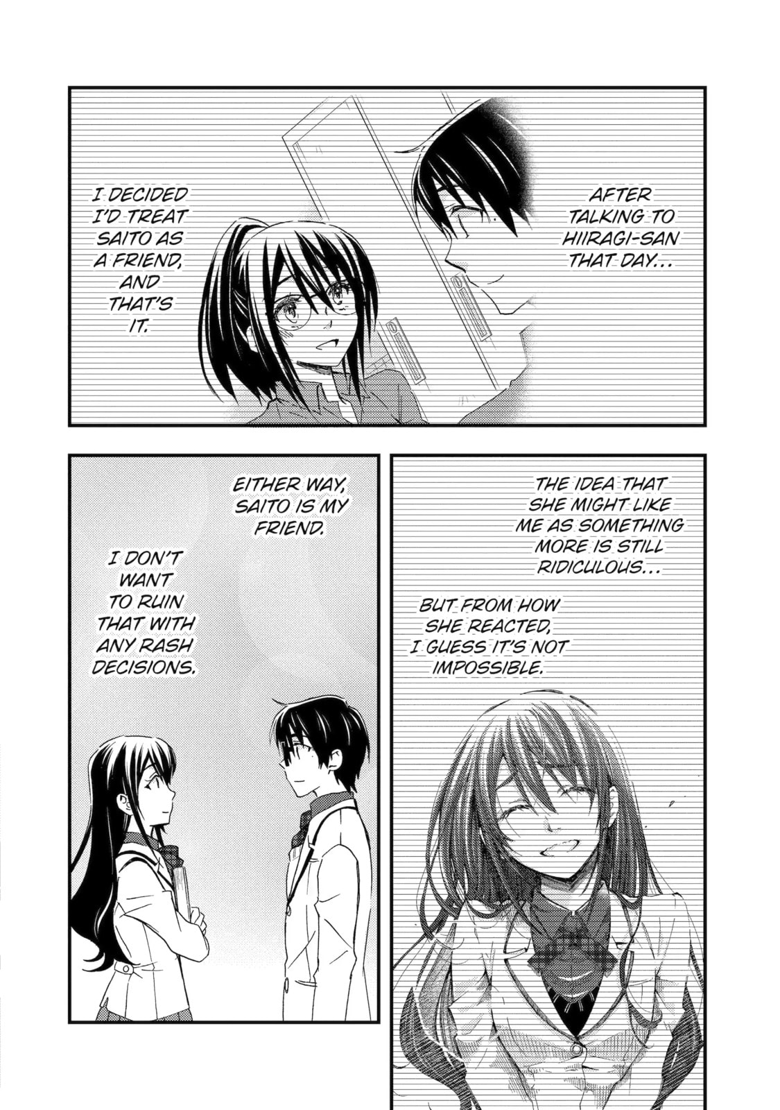 Read Falling for Her Secret Side chapter 13.1 image 5 on Lezhin