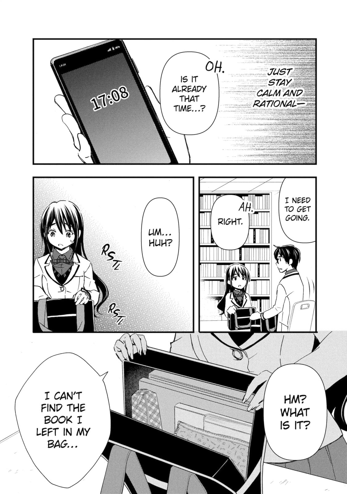 Read Falling for Her Secret Side chapter 13.1 image 6 on Lezhin