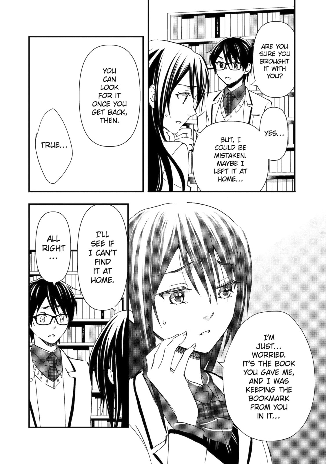 Read Falling for Her Secret Side chapter 13.1 image 7 on Lezhin