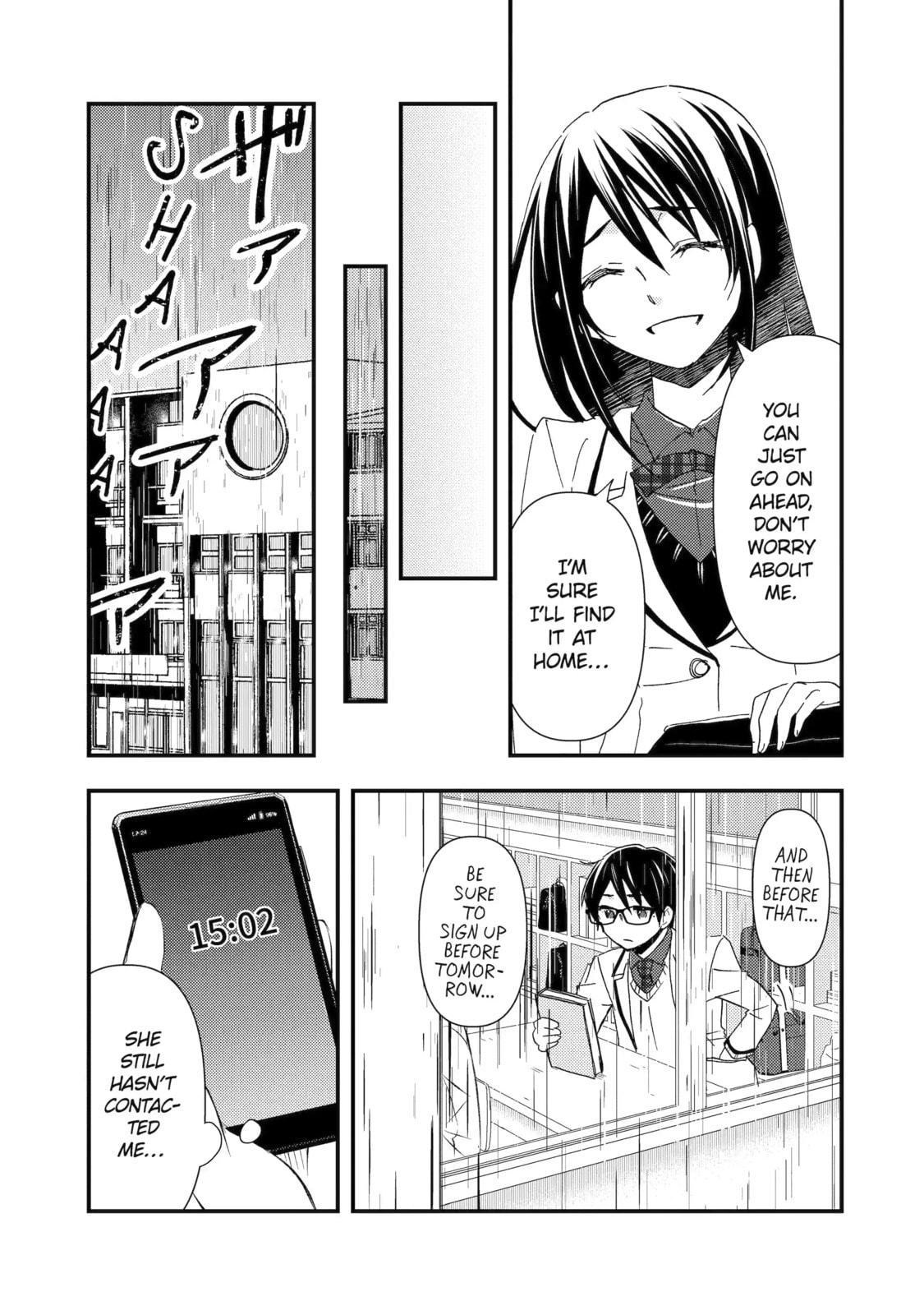 Read Falling for Her Secret Side chapter 13.1 image 8 on Lezhin