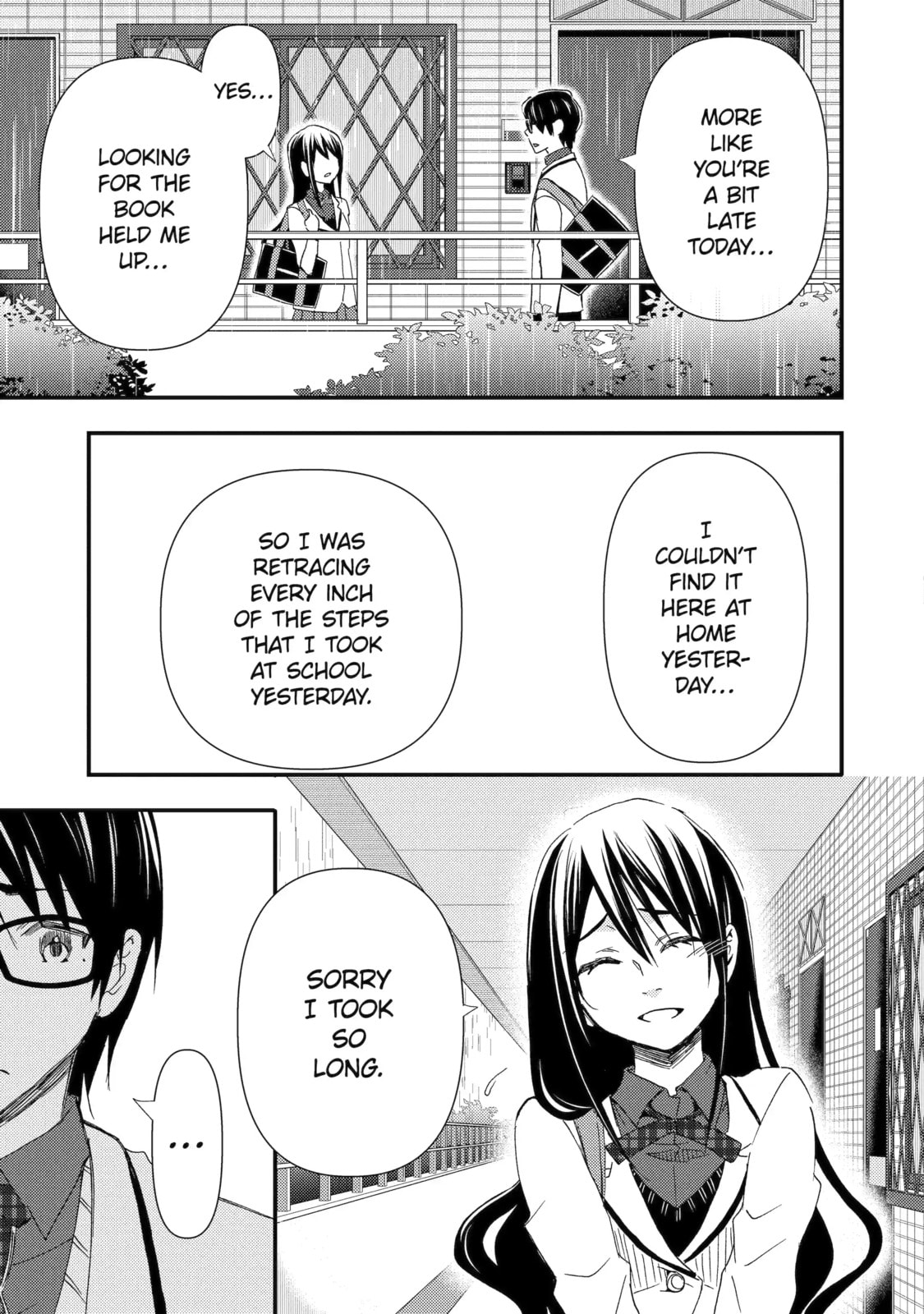 Read Falling for Her Secret Side chapter 13.2 image 1 on Lezhin
