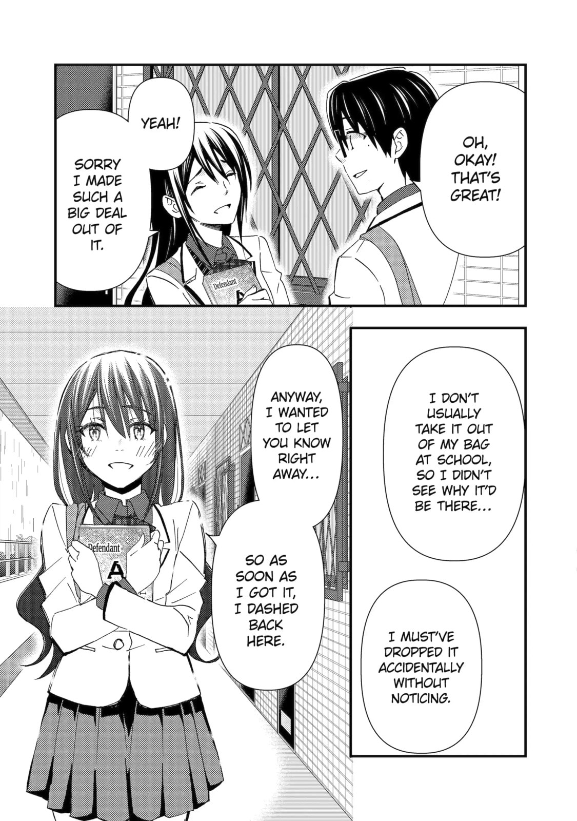 Read Falling for Her Secret Side chapter 13.2 image 3 on Lezhin
