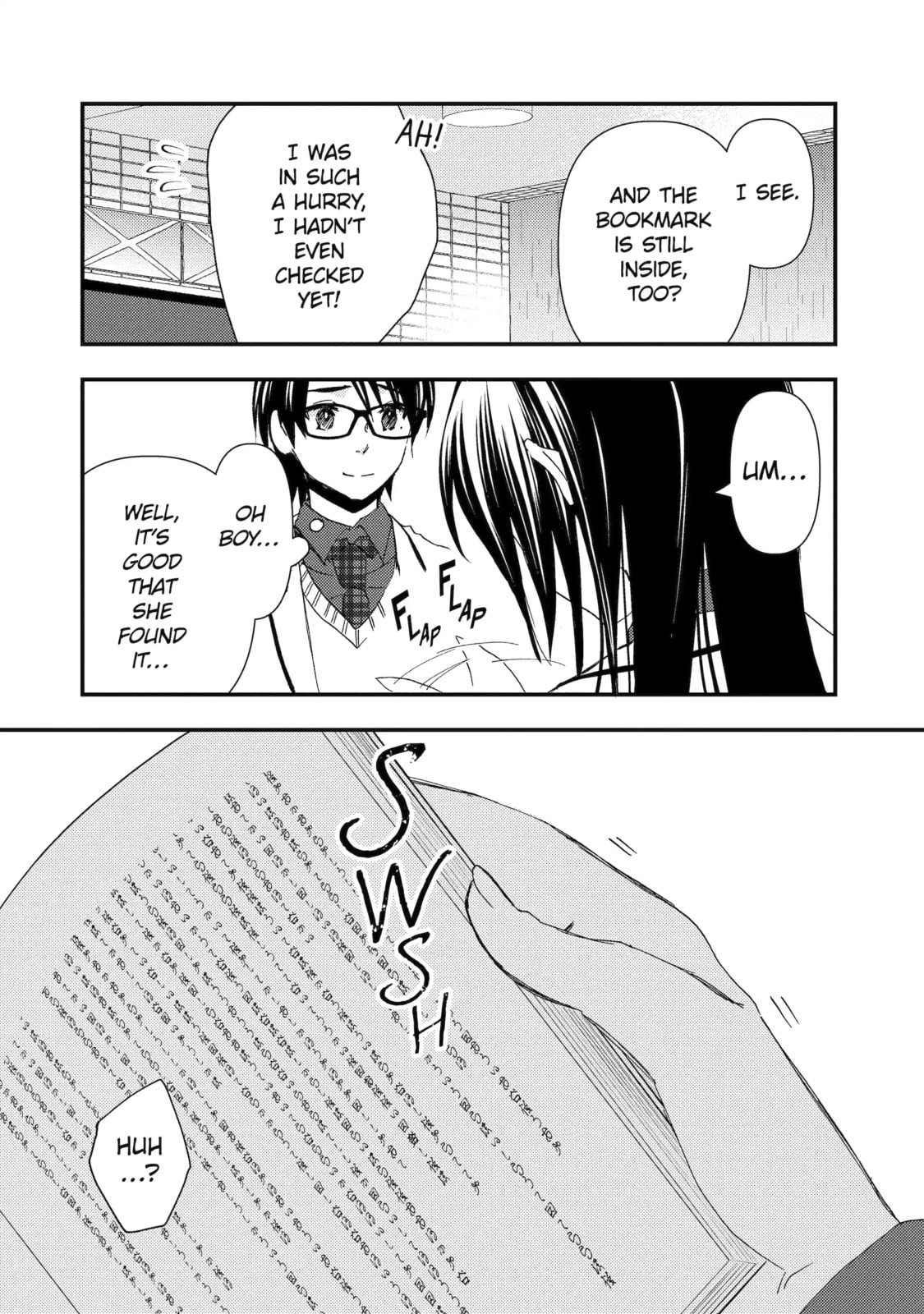 Read Falling for Her Secret Side chapter 13.2 image 4 on Lezhin