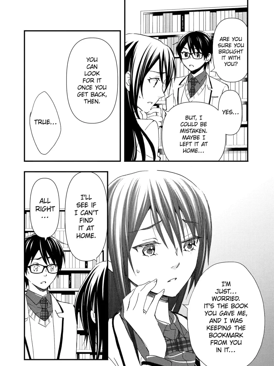 Read Falling for Her Secret Side chapter 13 image 14 on Lezhin
