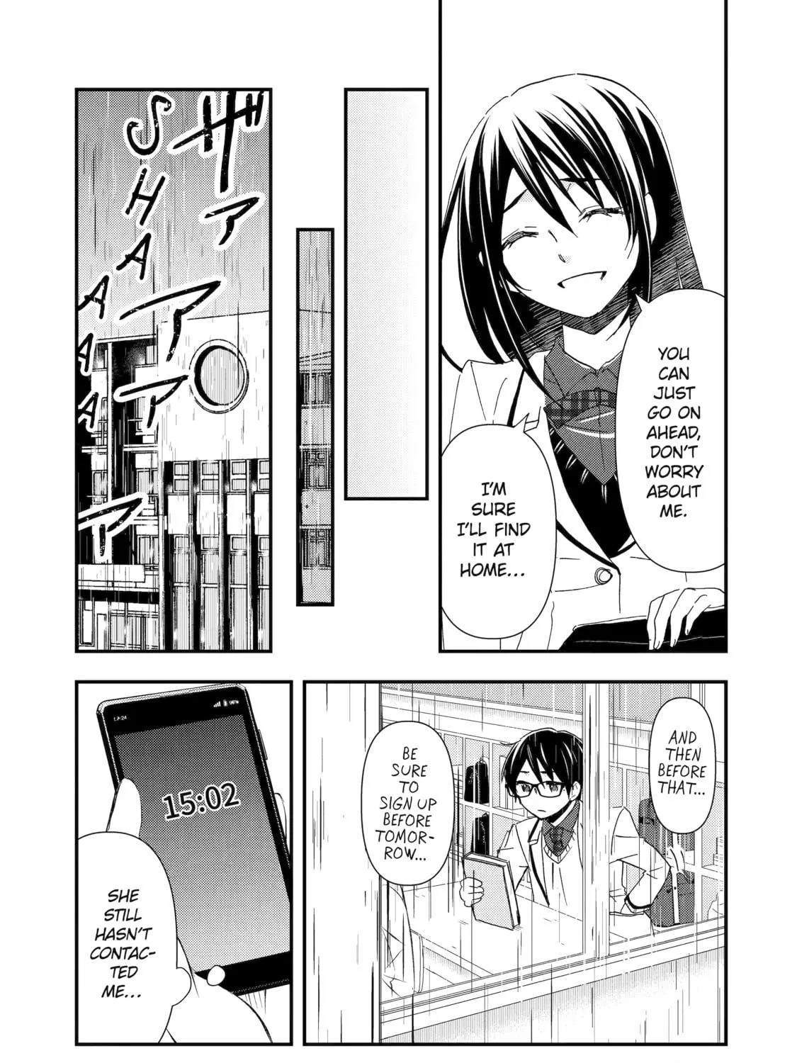 Read Falling for Her Secret Side chapter 13 image 16 on Lezhin
