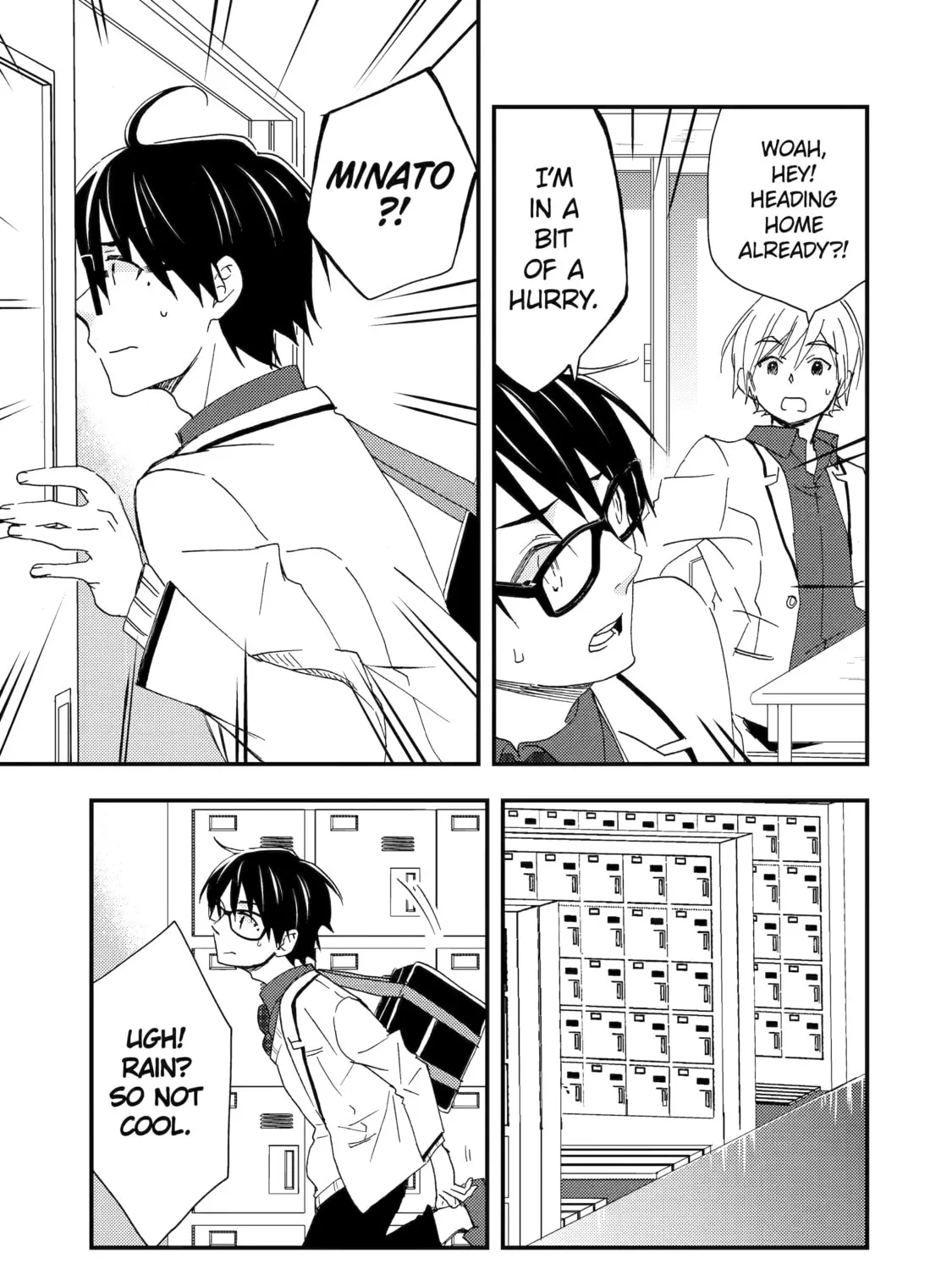 Read Falling for Her Secret Side chapter 13 image 20 on Lezhin