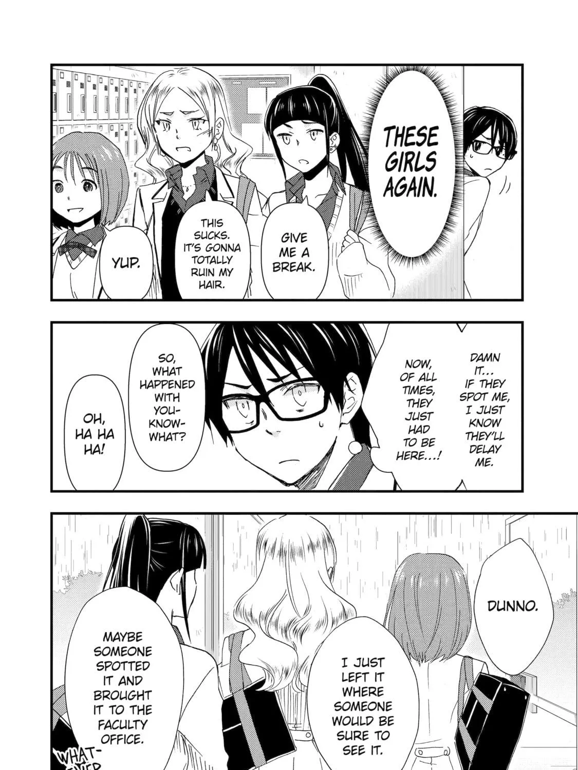 Read Falling for Her Secret Side chapter 13 image 22 on Lezhin