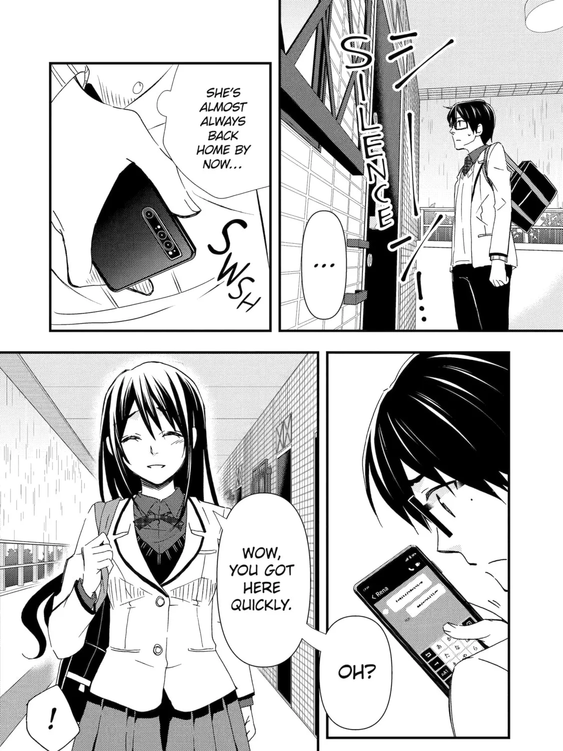 Read Falling for Her Secret Side chapter 13 image 26 on Lezhin