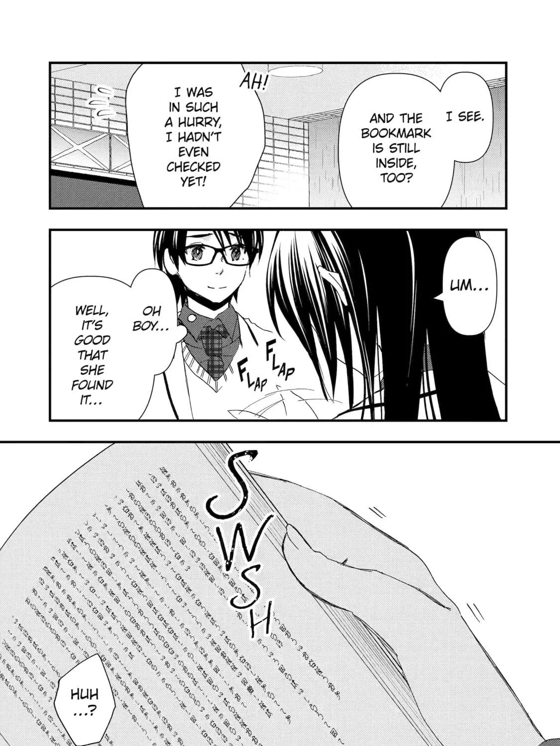 Read Falling for Her Secret Side chapter 13 image 34 on Lezhin