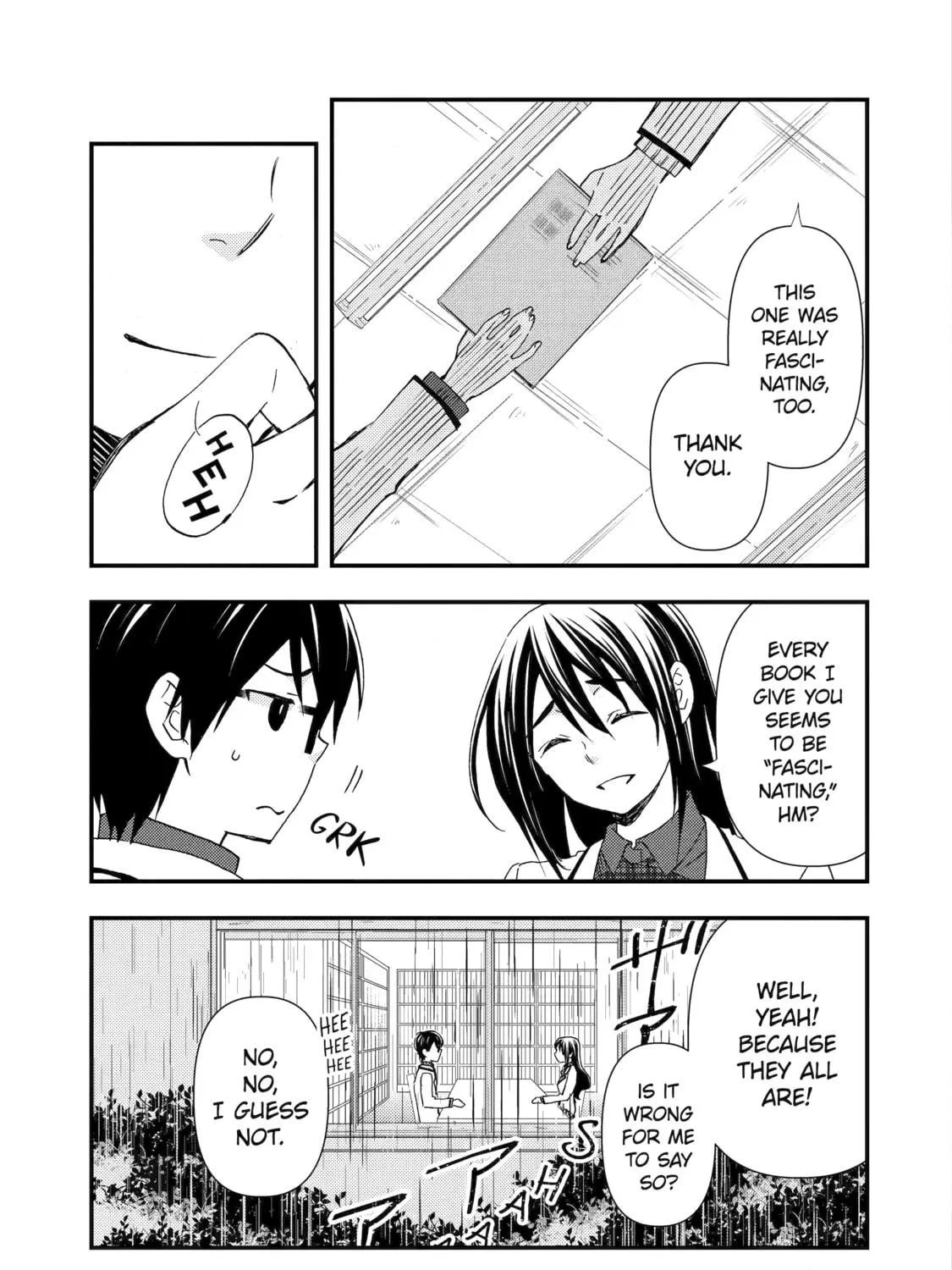 Read Falling for Her Secret Side chapter 13 image 4 on Lezhin