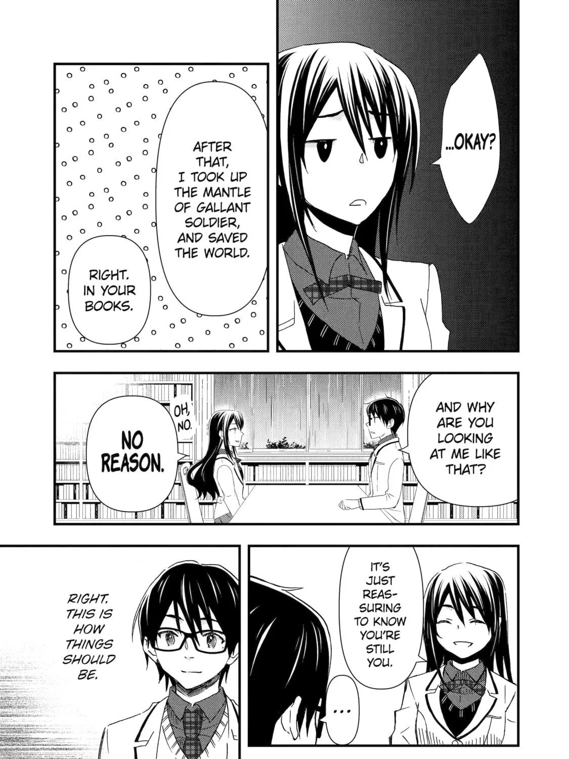 Read Falling for Her Secret Side chapter 13 image 8 on Lezhin