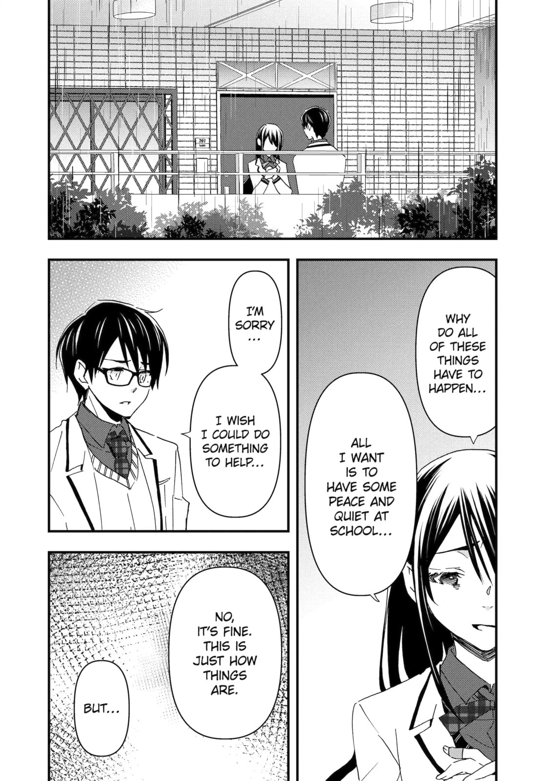 Read Falling for Her Secret Side chapter 14.1 image 1 on Lezhin