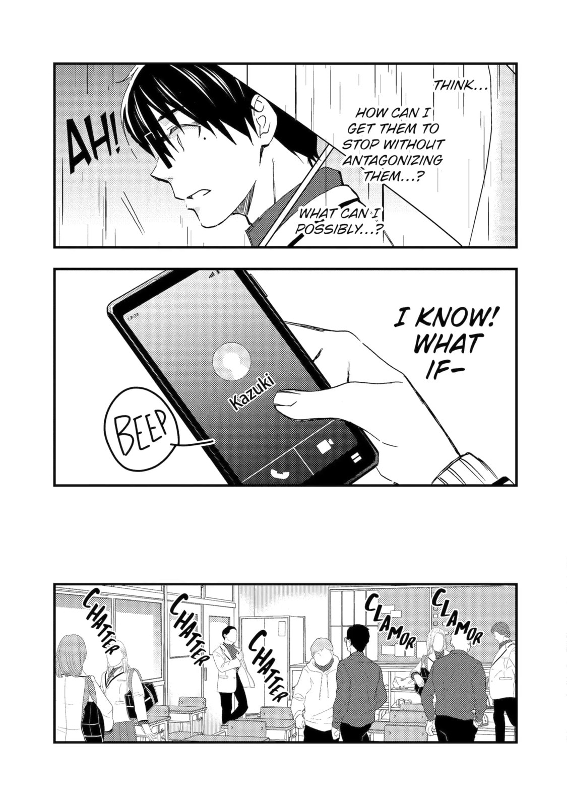 Read Falling for Her Secret Side chapter 14.1 image 10 on Lezhin