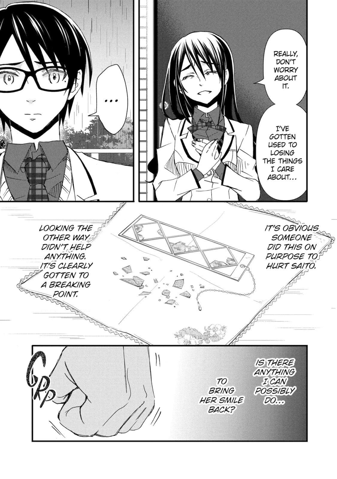 Read Falling for Her Secret Side chapter 14.1 image 2 on Lezhin