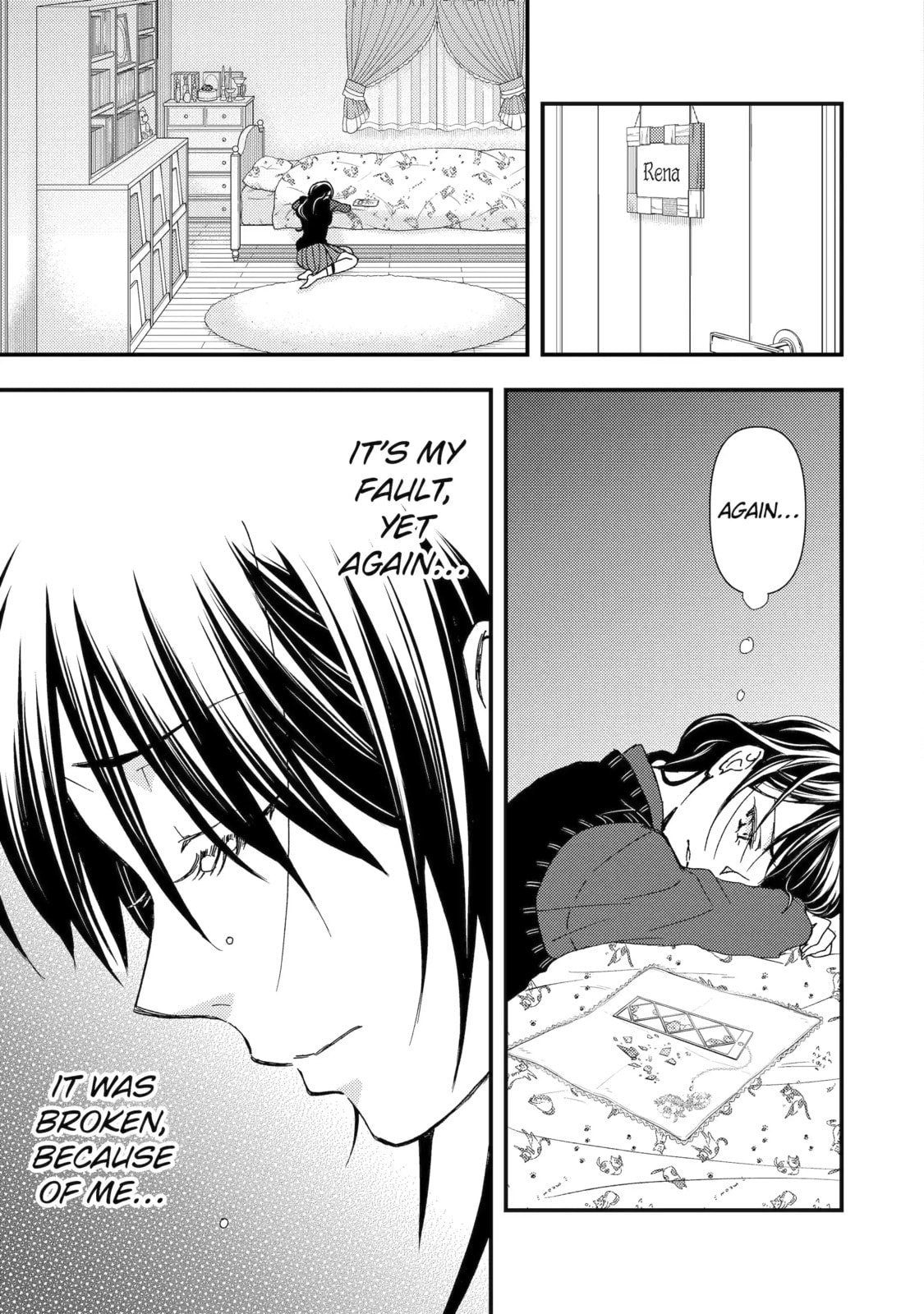 Read Falling for Her Secret Side chapter 14.1 image 6 on Lezhin