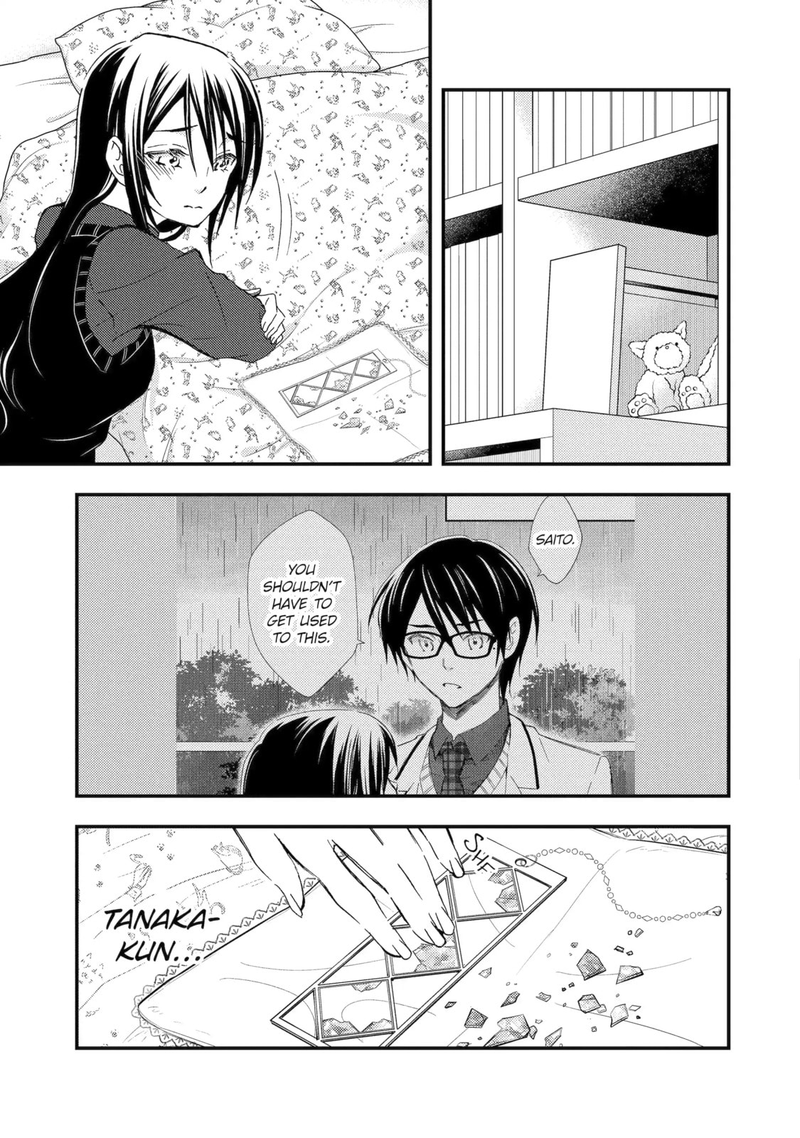 Read Falling for Her Secret Side chapter 14.1 image 8 on Lezhin