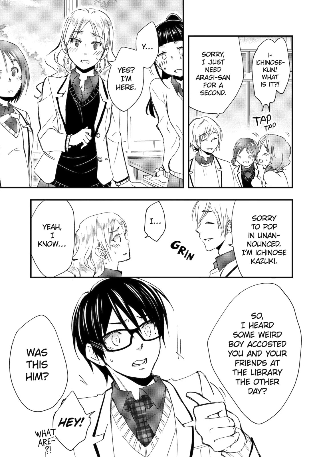 Read Falling for Her Secret Side chapter 14.2 image 1 on Lezhin
