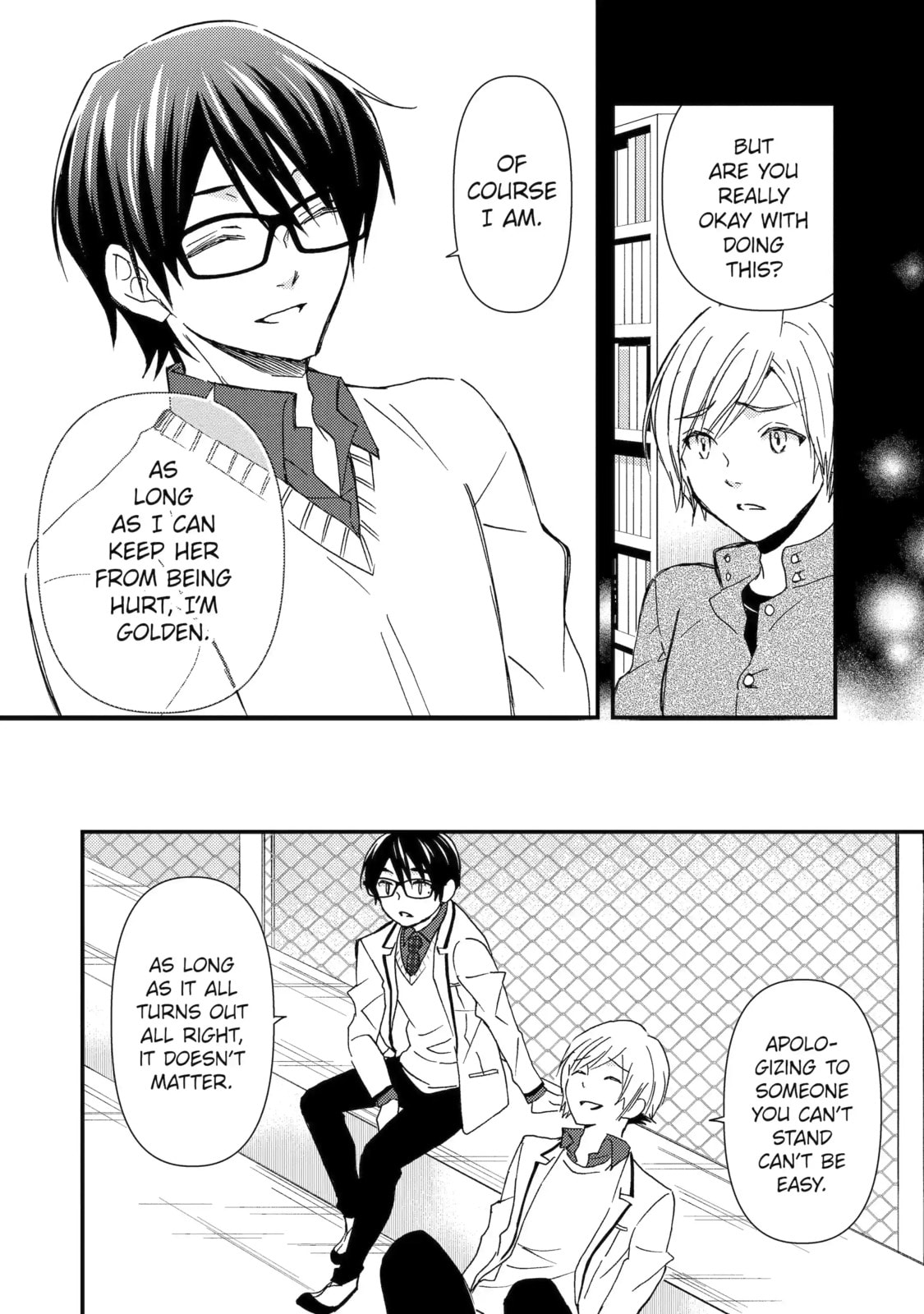 Read Falling for Her Secret Side chapter 14.2 image 10 on Lezhin