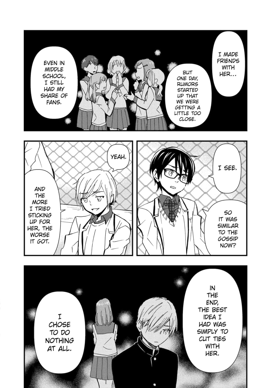 Read Falling for Her Secret Side chapter 14.2 image 12 on Lezhin