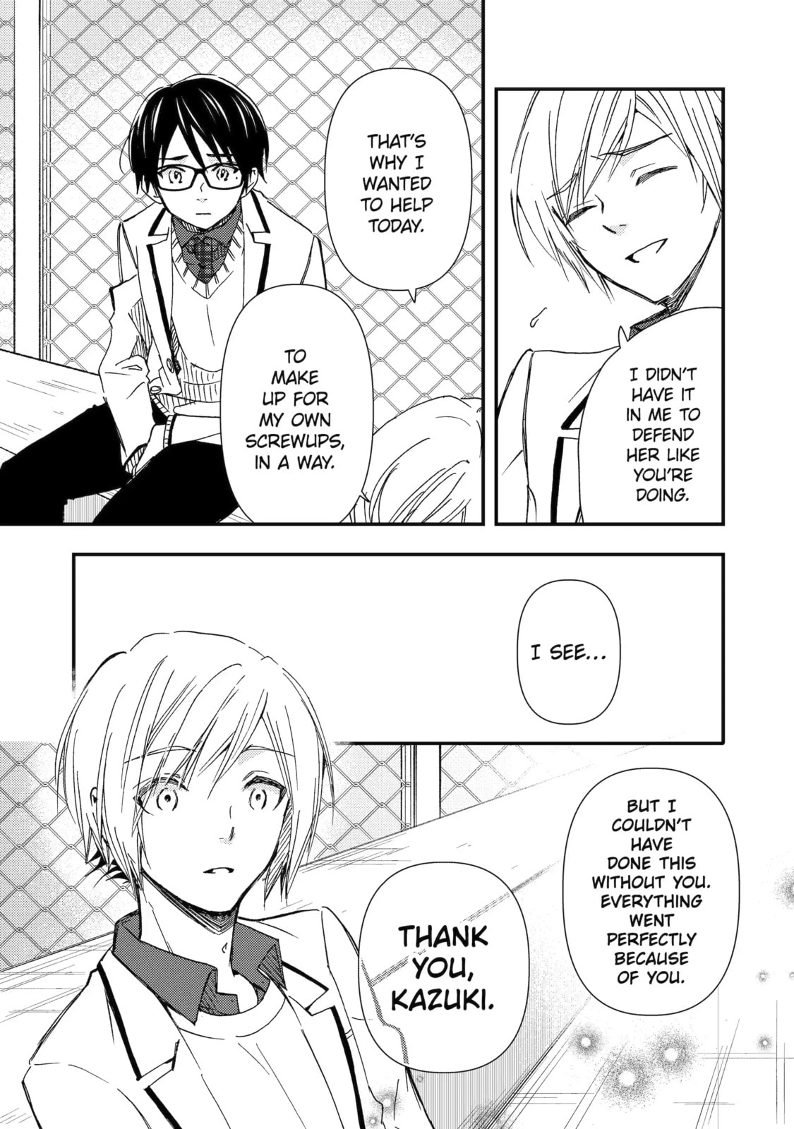Read Falling for Her Secret Side chapter 14.2 image 13 on Lezhin