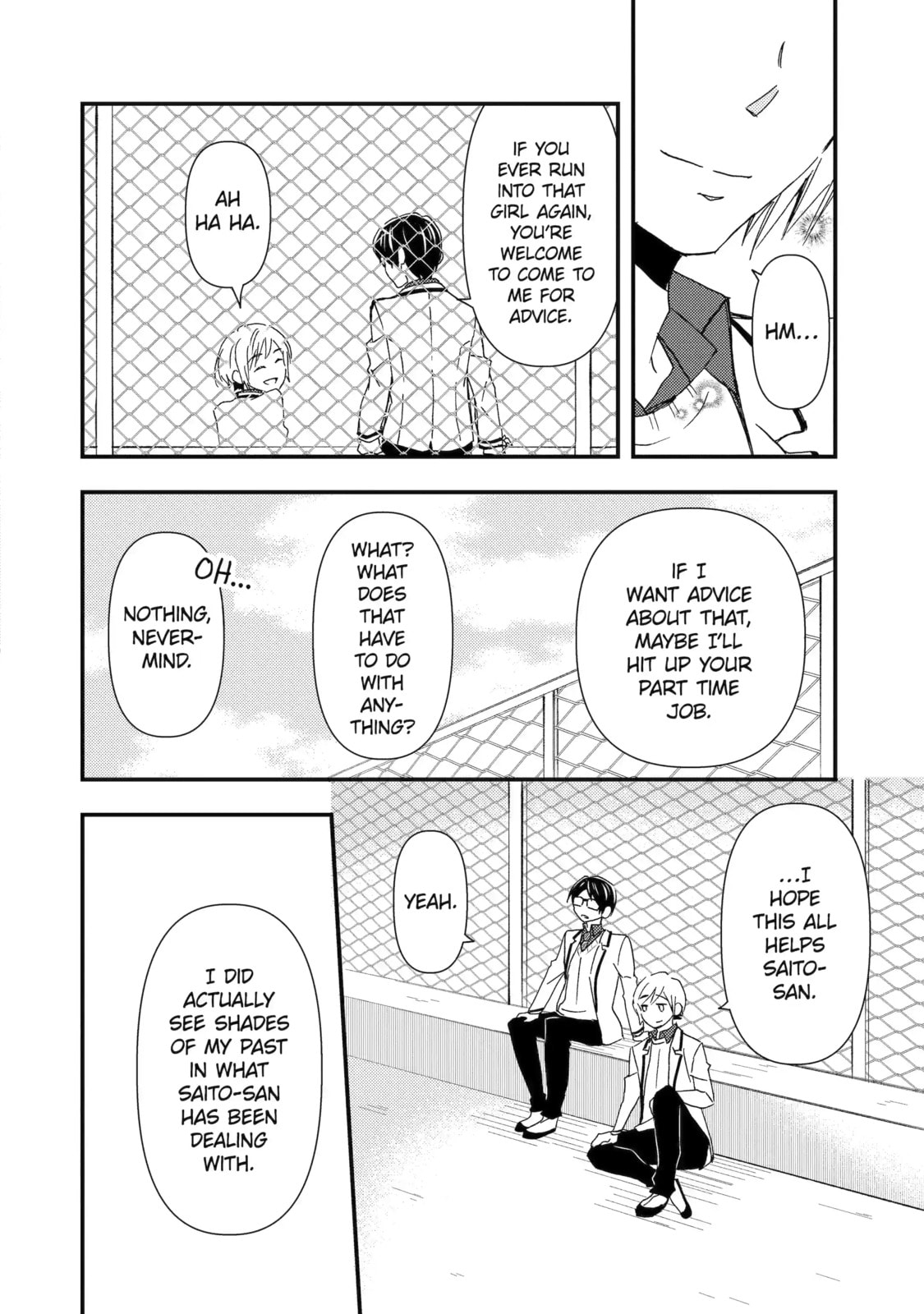 Read Falling for Her Secret Side chapter 14.2 image 14 on Lezhin