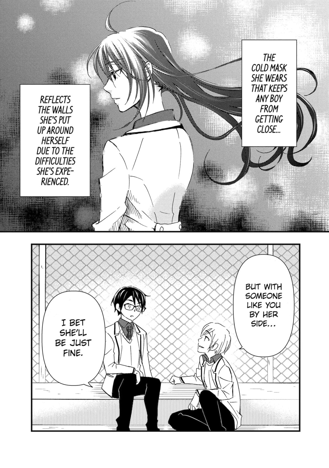 Read Falling for Her Secret Side chapter 14.2 image 15 on Lezhin
