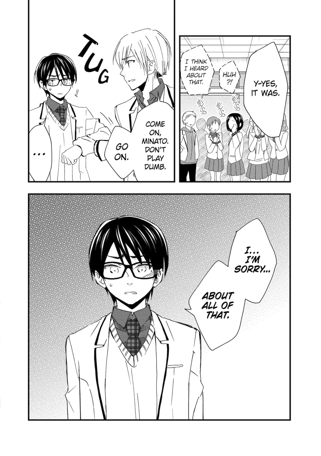 Read Falling for Her Secret Side chapter 14.2 image 2 on Lezhin