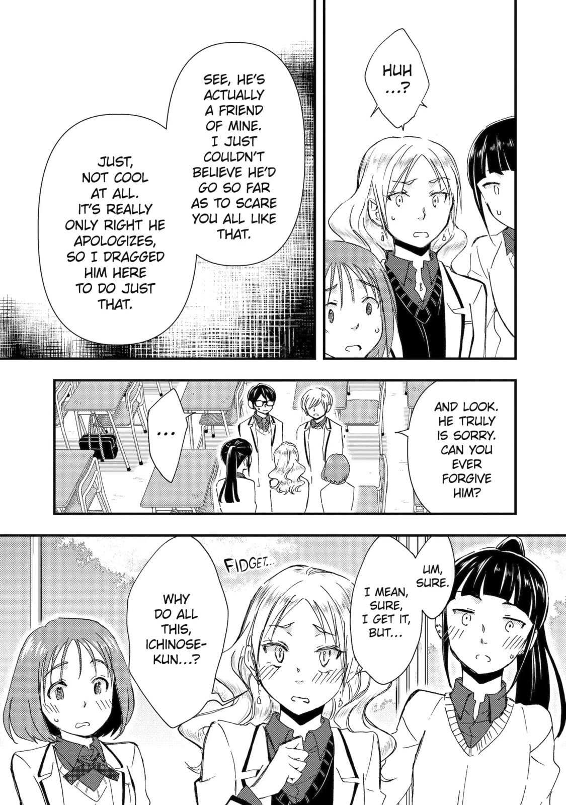 Read Falling for Her Secret Side chapter 14.2 image 3 on Lezhin