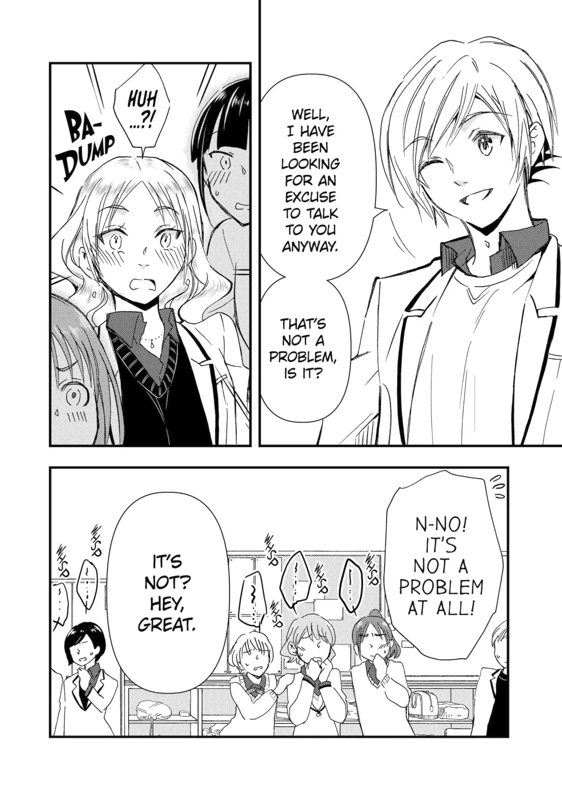 Read Falling for Her Secret Side chapter 14.2 image 4 on Lezhin