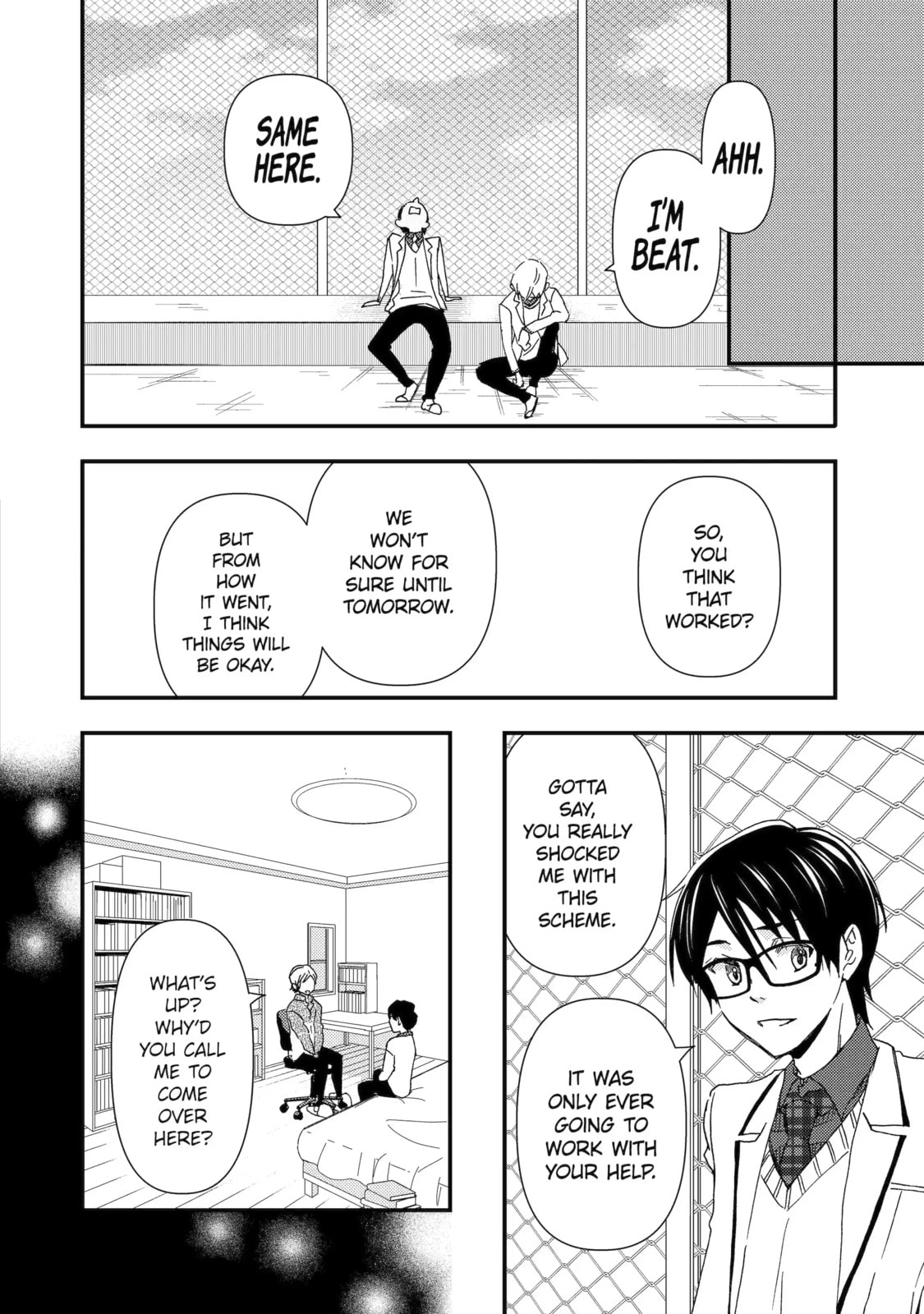 Read Falling for Her Secret Side chapter 14.2 image 6 on Lezhin
